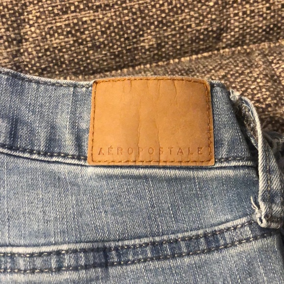 Aeropostale High Waisted Skinny Jeggings 4 Long - Picture 2 of 4